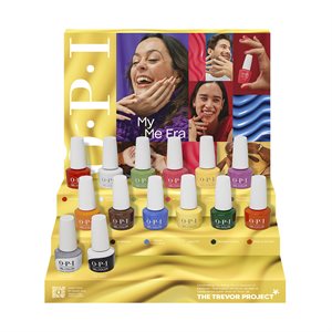 OPI GEL COLOR 14PC CHIPBOARD DISPLAY (MY ME ERA) -