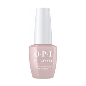 OPI Gel Color Don't Bossa Nova Me Around