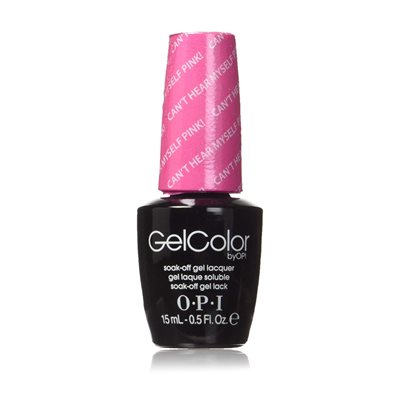 OPI Gel Color Can't Hear Myself Pink -