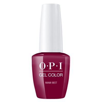 OPI Gel Color Miami Beet