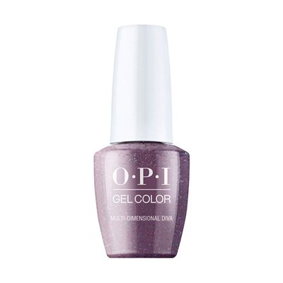 OPI Gel Color Glitter Multi-dimensional Diva -