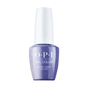 OPI Gel Color Glitter Reserve Comets for Later -