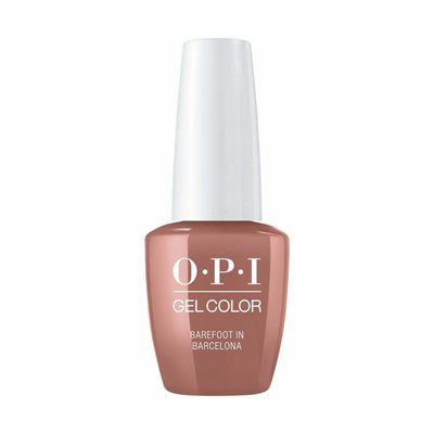 OPI Gel Color Barefoot In Barcelona 15 ml