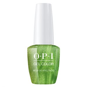 OPI Gel Color My Gecko Does Tricks -