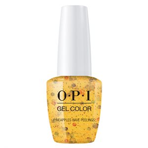 OPI Gel Color Pineapples Have Peelings -