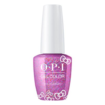 OPI Gel Color Let's Celebrate! 15ml Hello Kitty -