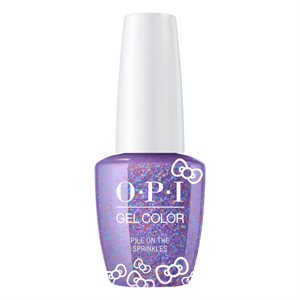 OPI Gel Color Pile on the Sprinkles 15ml Hello Kitty -