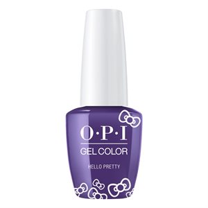 OPI Gel Color Hello Pretty 15ml Hello Kitty -