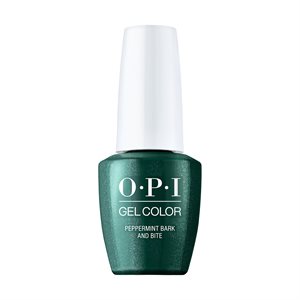 OPI Gel Color Peppermint Bark and Bite 15ml (Terribly Nice) -