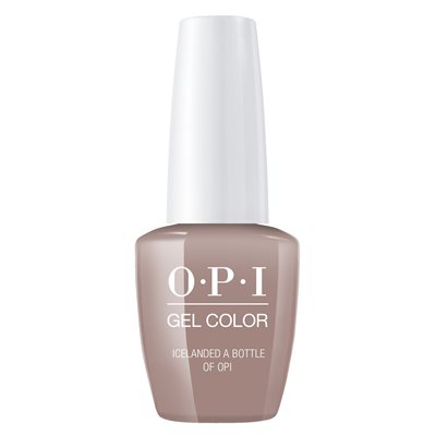 OPI Gel Color Icelanded a Bottle of OPI (Iceland) +