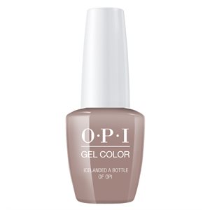 OPI Gel Color Icelanded a Bottle of OPI (Iceland) +