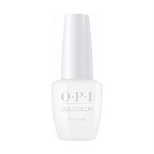 OPI Gel Color Alpine Snow 15ML (French White)