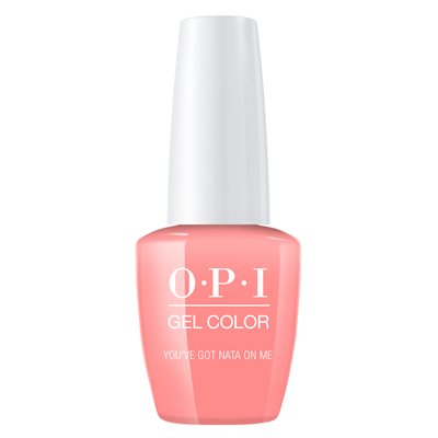 OPI Gel Color You've Got Nata On Me 15ml (lisbon) +