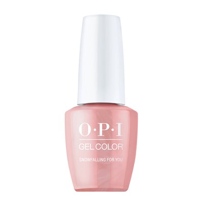 OPI Gel Color Snowfalling for You (Shine Bright) 15 ml -