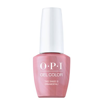 OPI Gel Color This Shade is Ornamental! (Shine Bright) -