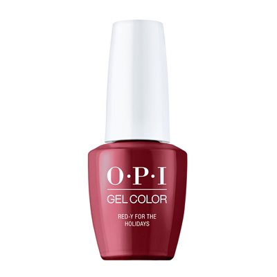 OPI Gel Color Red-y For the Holidays (Shine Bright) -