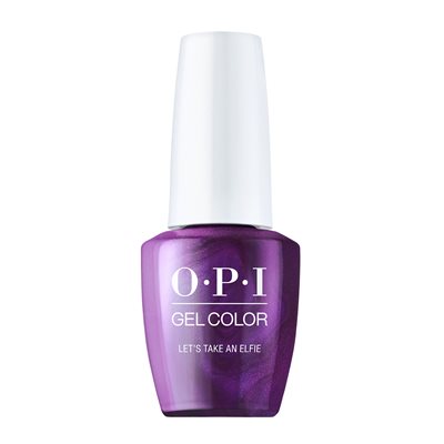 OPI Gel Color Let's Take an Elfie (Shine Bright) -