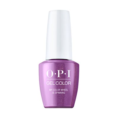 OPI Gel Color My Color Wheel is Spinning 15 ml (Celebration)-