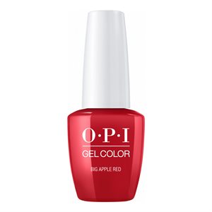 OPI Gel Color Big Apple Red (Rouge Pompier)