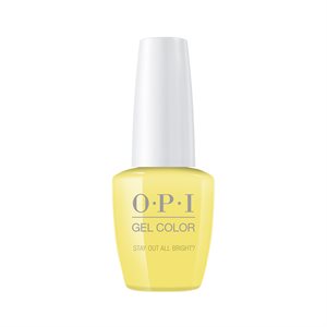 OPI Gel Color Stay Out All Bright? 15ml (Make The Rules)