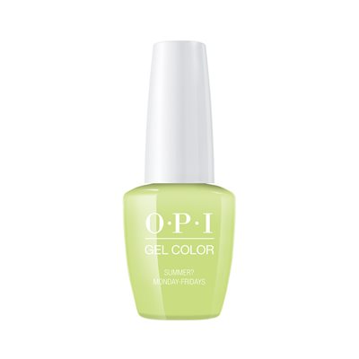 OPI Gel Color Summer? Monday-Fridays 15ml (Make The Rules)