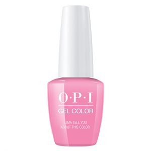 OPI Gel Color Lima Tell You About this Color 15ml (collection peru)-