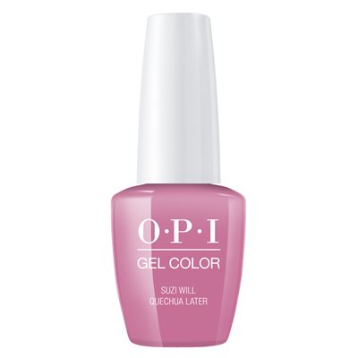 OPI Gel Color Suzi Will Quechua Later 15ml (collection peru) -