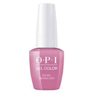 OPI Gel Color Suzi Will Quechua Later 15ml (collection peru) -