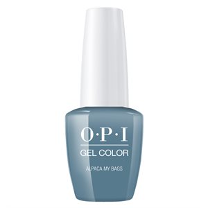 OPI Gel Color Alpaca My Bags 15ml (collection peru) +