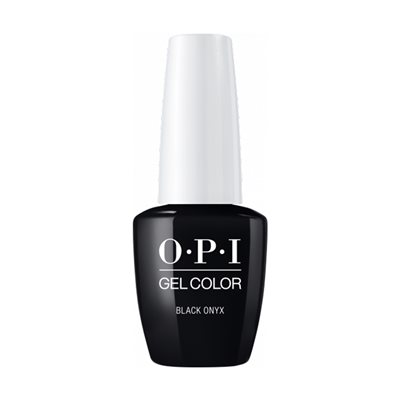 OPI Gel Color Black Onyx