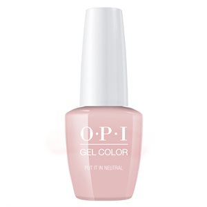 OPI Gel Color Put It In Neutral