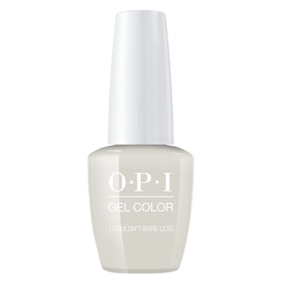 OPI Gel Color I Couldn't Bare Less -