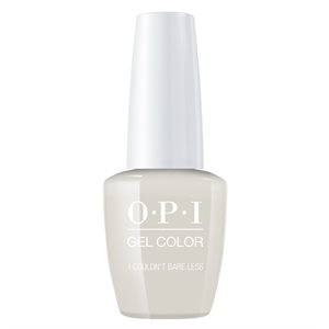 OPI Gel Color I Couldn't Bare Less -