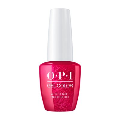 OPI Gel Color A Little Guilt Under The Kilt 15ml Scotland -