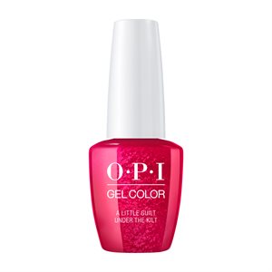 OPI Gel Color A Little Guilt Under The Kilt 15ml Scotland -