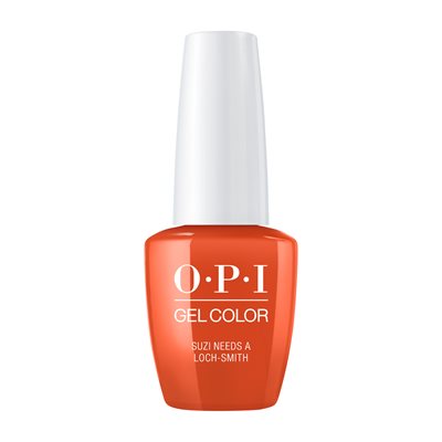 OPI Gel Color Suzi Needs a Loch-smith 15ml Scotland -