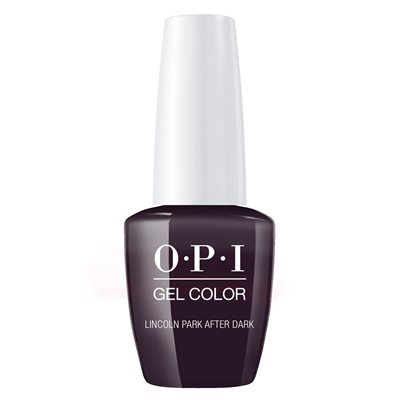 OPI Gel Color Lincoln Park After Dark