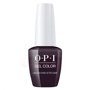 OPI Gel Color Lincoln Park After Dark