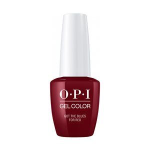 OPI Gel Color Got The Blues For Red