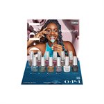 OPI Gel Color INIFINITE SHINE TRAY DISPLAY 12PC (Metallic Mega Mix)