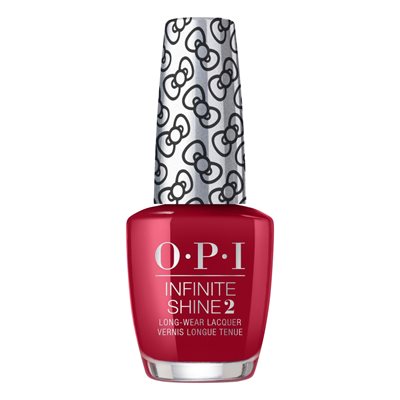 OPI Infinite Shine A Kiss on the Chic 15ml Hello Kitty -