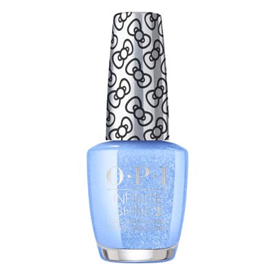 OPI Infinite Shine Let the Love Sparkle 15ml Hello Kitty -