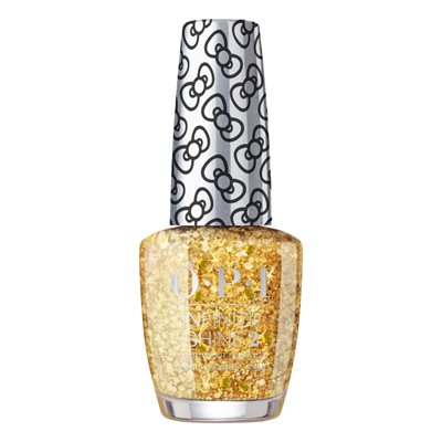 OPI Infinite Shine Glitter all the Way 15ml Hello Kitty -