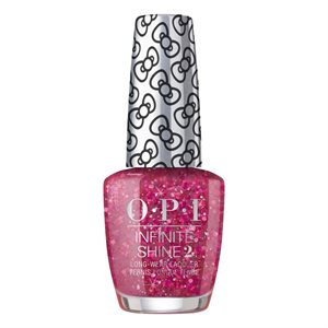 OPI Infinite Shine Dream in Glitter 15ml Hello Kitty -