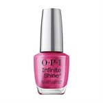 OPI Infinite Shine DeJa RoUgE 15ml (Metallic Mega Mix)