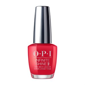 OPI Infinite Shine Red Heads Ahead 15ml Scotland -