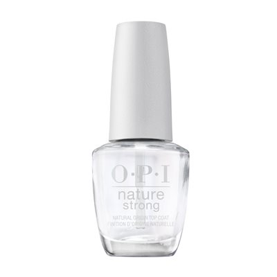 OPI Nature Strong Lacquer Top Coat 15ml (Vegan) -