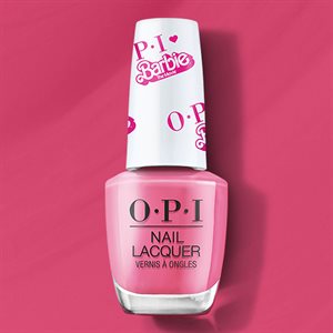 OPI Nail Lacquer Vernis Hi Barbie 15ml (Barbie) -