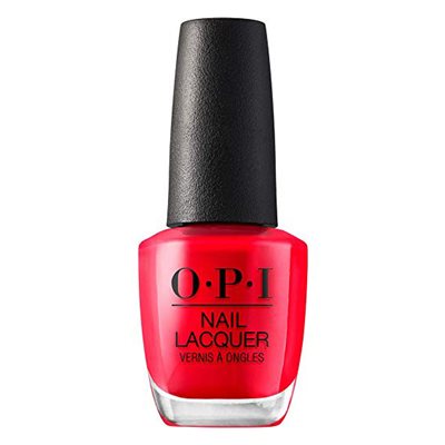 OPI Nail Lacquer Coca-Cola Red +