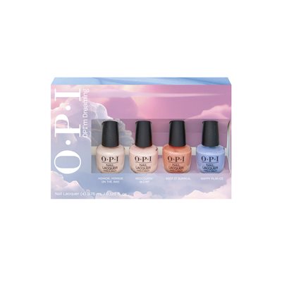 OPI DISPLAY NAIL LAQUER MINI 4 PCS (Dreaming) -